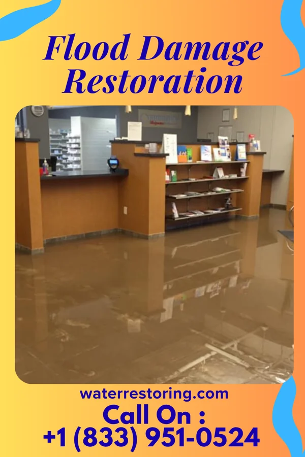 Flood Damage Restoration in Newington Forest, VA