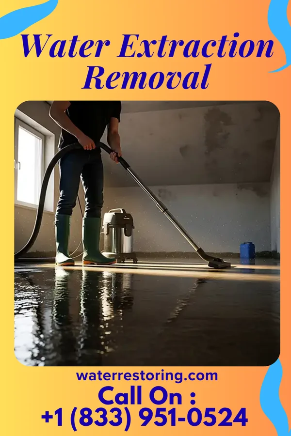 Water Extraction Removal in Newington Forest, VA